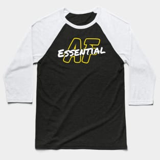 design essential af best Baseball T-Shirt